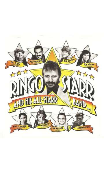 Ringo Starr and His AllStarr Band Poster
