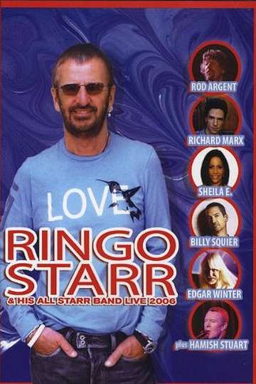Ringo Starr  His AllStarr Band Live 2006 Poster