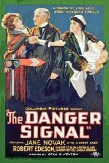 The Danger Signal Poster