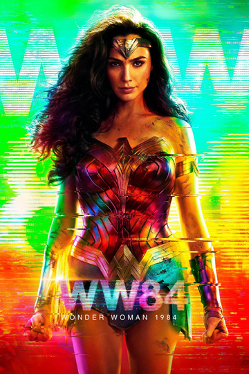 Wonder Woman 1984 poster