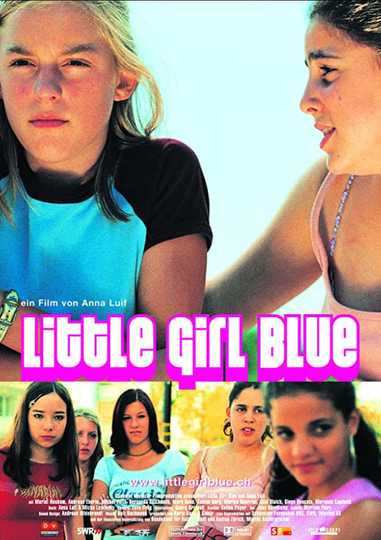 Little Girl Blue Poster