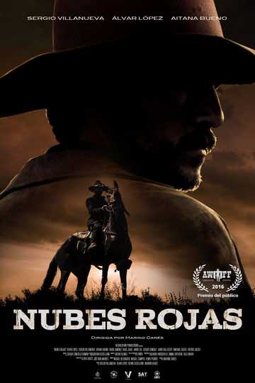 Nubes Rojas Poster