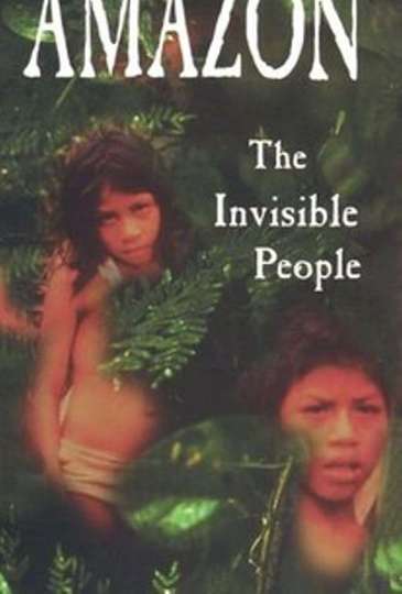 Amazon The Invisible People Poster