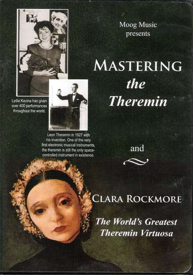 Mastering The Theremin Poster