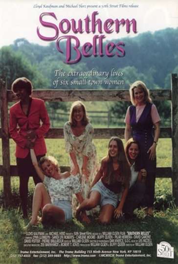 Southern Belles Poster