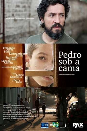 Pedro Sob a Cama Poster