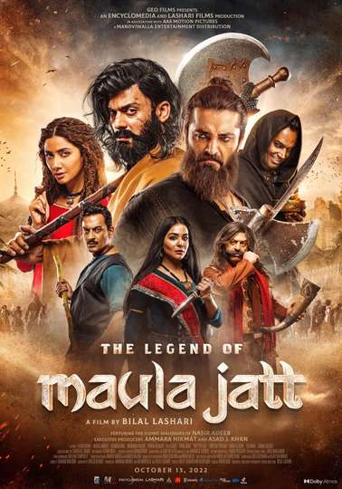 The Legend of Maula Jatt Poster