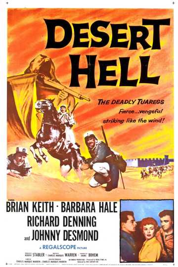 Desert Hell Poster