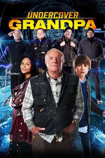 Undercover Grandpa Poster