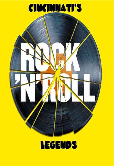 Cincinnatis Rock N Roll Legends Poster