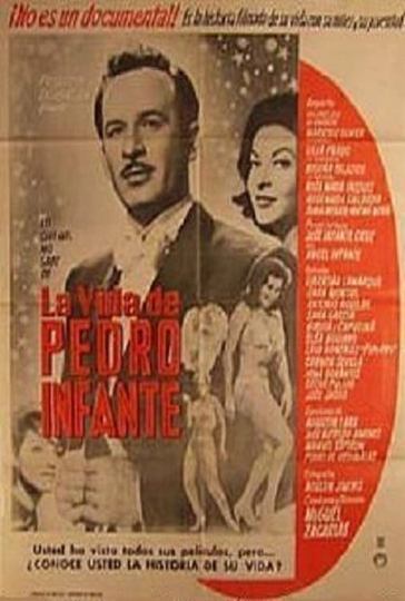 La vida de Pedro Infante Poster