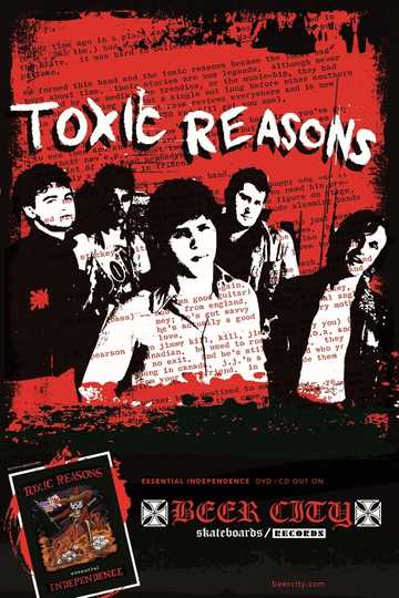 Toxic Reasons Live in Dayton Ohio Poster