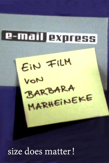 Email Express Poster