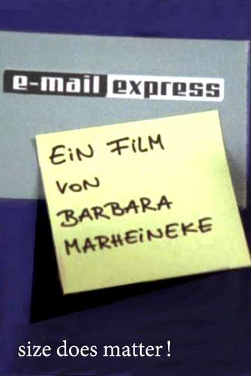 Email Express Poster