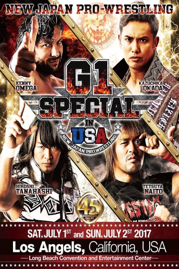 NJPW G1 Special in USA 2017  Night 2