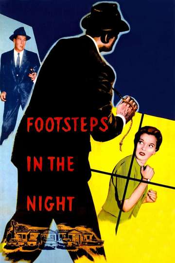 Footsteps in the Night Poster