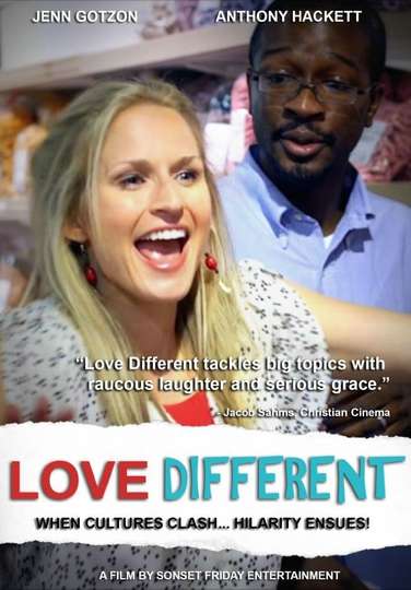 Love Different Poster