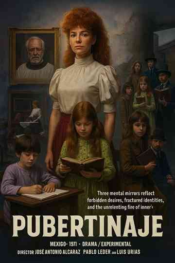 Pubertinaje Poster