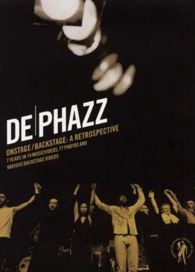 De Phazz - Onstage/Backstage: A Retrospective Poster