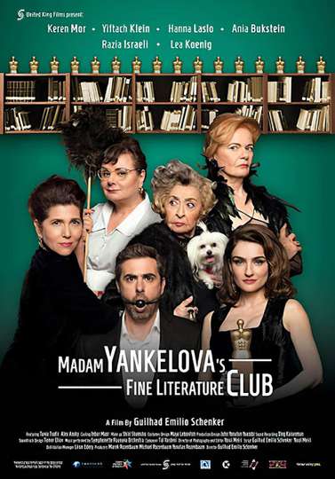 Madam Yankelovas Fine Literature Club Poster