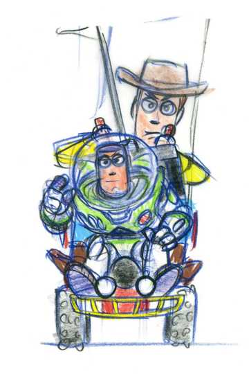 The Story Behind 'Toy Story' Poster