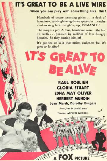 Its Great to Be Alive Poster