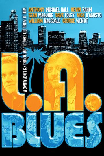 LA Blues Poster