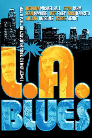LA Blues Poster