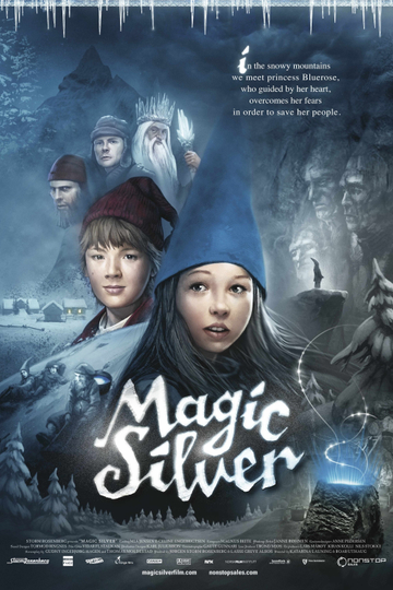 Magic Silver Poster