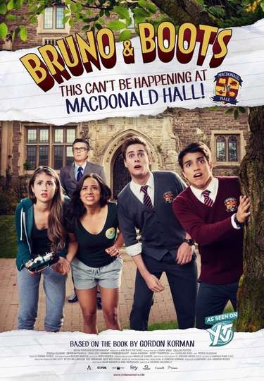 Bruno  Boots This Cant Be Happening at Macdonald Hall Poster