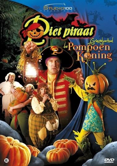 Piet Piraat en de Pompoenkoning