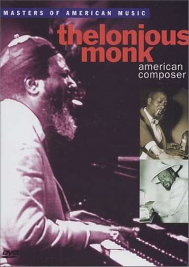 Thelonious Monk American Composer Poster