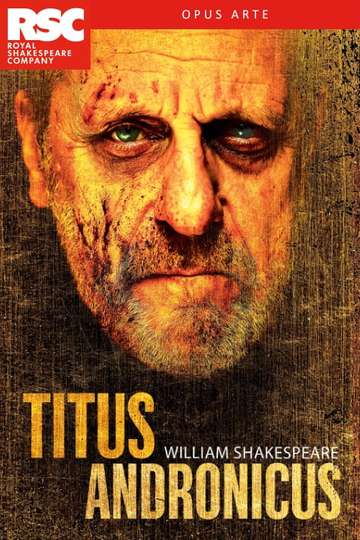 RSC Live Titus Andronicus Poster