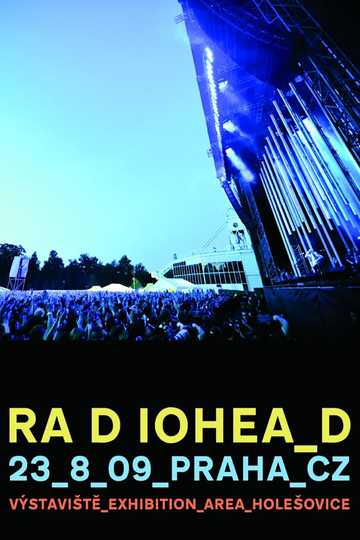 Radiohead: Live in Praha Poster