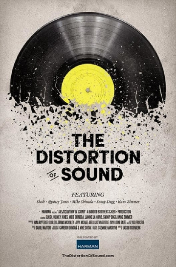 The Distortion of Sound Poster