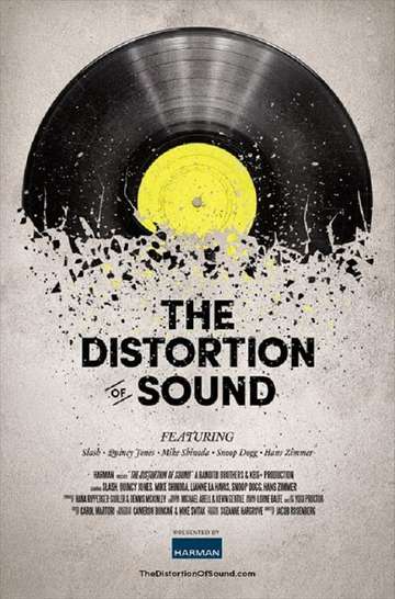 The Distortion of Sound Poster