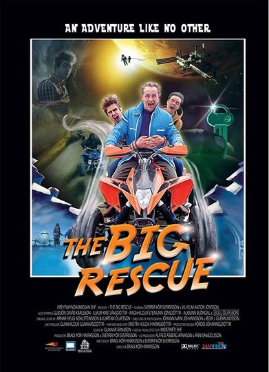 The Big Rescue Poster