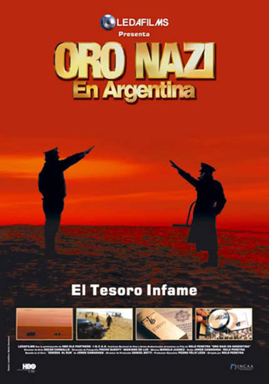 Nazi Gold in Argentina Poster