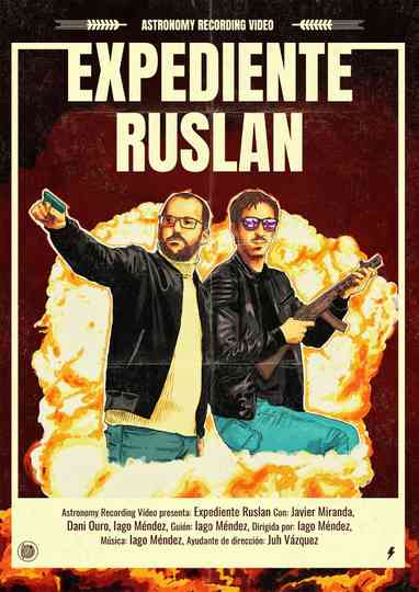 Expediente Ruslan Poster