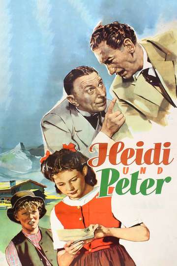 Heidi und Peter Poster