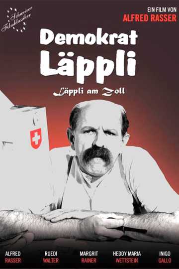 Läppli am Zoll Poster