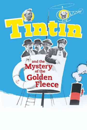 Tintin and the Mystery of the Golden Fleece poster