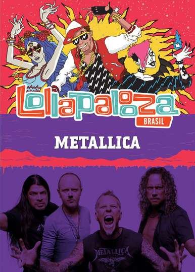 Metallica Lollapalooza Brazil 2017