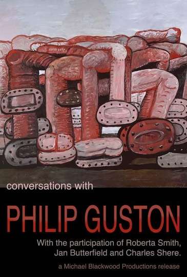 Conversations with Philip Guston Poster