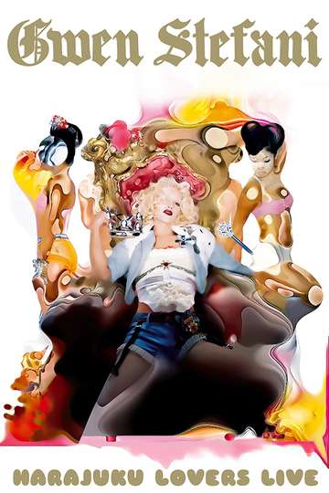 Gwen Stefanie | Harajuku Lovers Live Poster