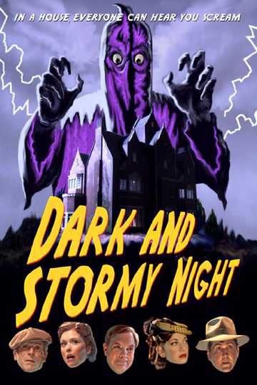 Dark and Stormy Night Poster