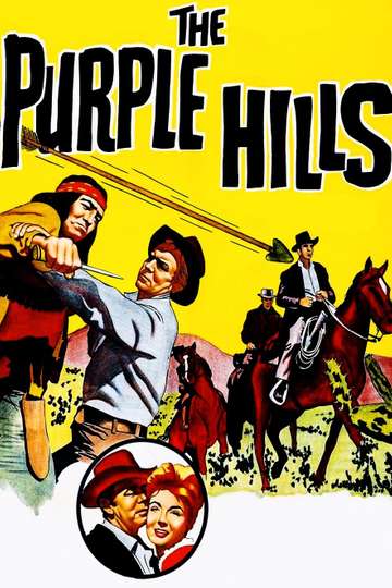 The Purple Hills Poster