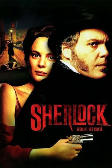 Sherlock Case of Evil Poster