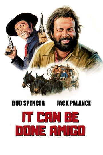 It Can Be Done, Amigo Poster