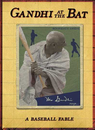 Gandhi at the Bat Poster